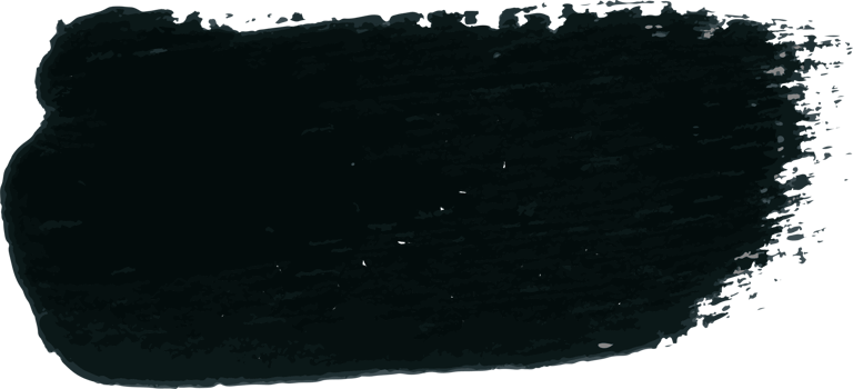 Black Watercolor brush stroke png