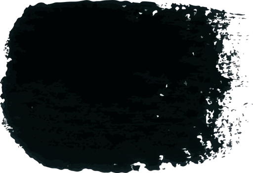 Black Watercolor brush stroke png