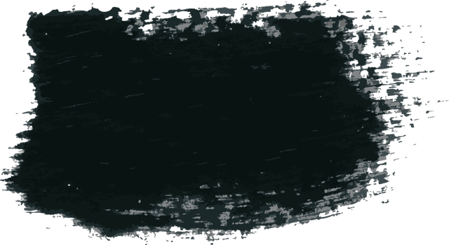 Black Watercolor brush stroke png