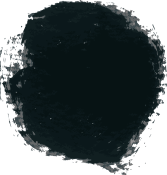 Black Watercolor brush stroke png