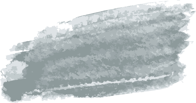 Black Watercolor brush stroke png