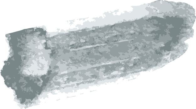 Black Watercolor brush stroke png