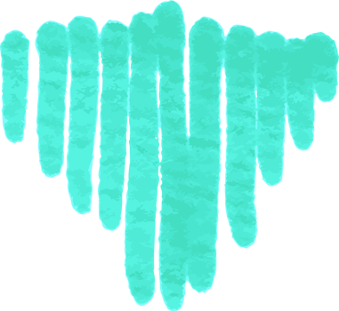 Green Watercolor brush stroke png