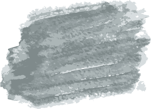Black Watercolor brush stroke png