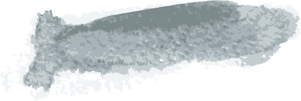 Black Watercolor brush stroke png