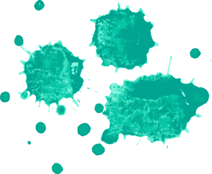 Watercolor abstract background png