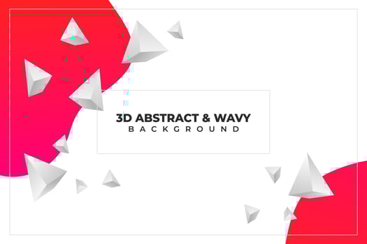 abstract wallpaper, 3d triangle with wavy, colorful abstract wallpaper, 3D triangle background, wavy background, liquid abstract walpaper vector