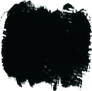 Black Watercolor brush stroke png