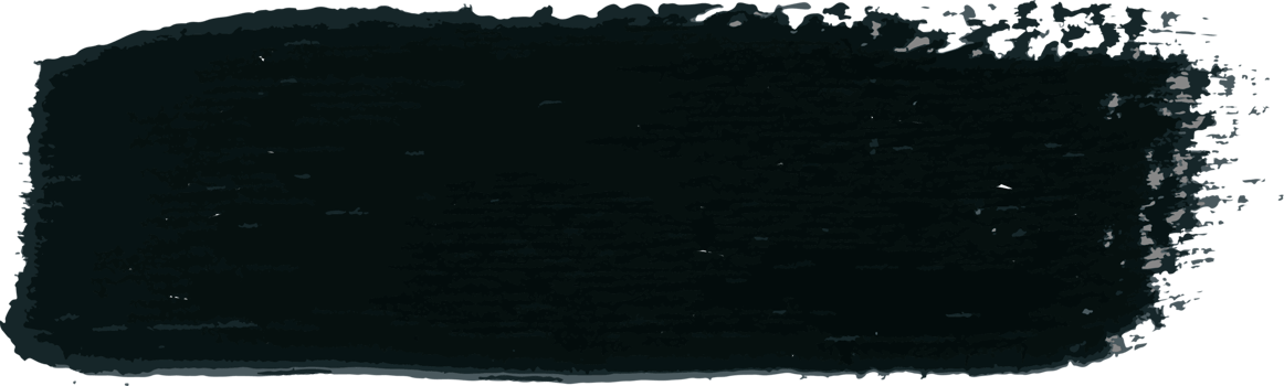 Black Watercolor brush stroke png