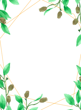 Flower wreath watercolor hand paint png
