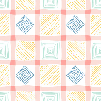 Seamless abstract pattern. Fabric pattern. vector