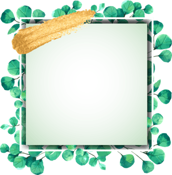 Abstract gold brush background png