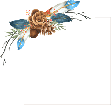 Flower wreath watercolor hand paint png