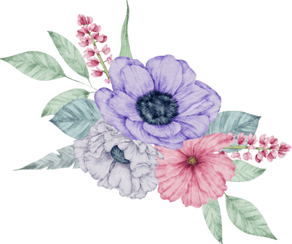 Flower Bouquet watercolor png