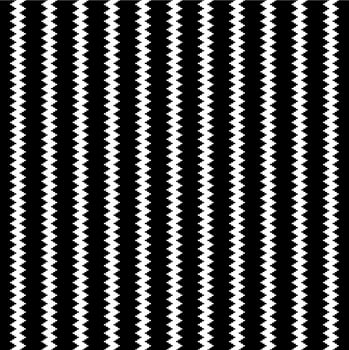 Seamless Zig Zag Motifs Pattern. Contemporary Decoration for Interior, Exterior, Carpet, Textile, Garment, Cloth, Silk, Tile, Plastic, Paper, Wrapping, Wallpaper, Background, Ect. Vector