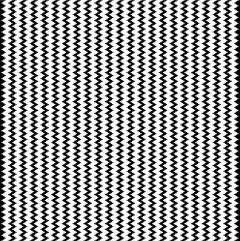 Seamless Zig Zag Motifs Pattern. Contemporary Decoration for Interior, Exterior, Carpet, Textile, Garment, Cloth, Silk, Tile, Plastic, Paper, Wrapping, Wallpaper, Background, Ect. Vector