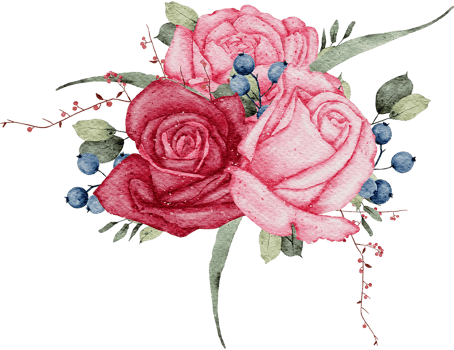 Flower Bouquet watercolor png