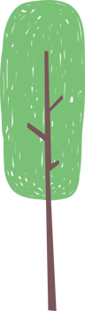 tree cartoon doodle png