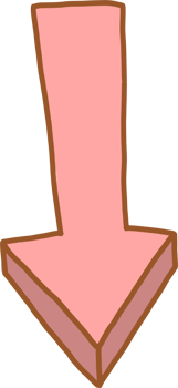 arrow cartoon doodle png