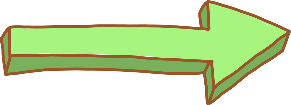 arrow cartoon doodle png