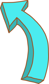 arrow cartoon doodle png