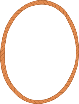 rope cartoon doodle png