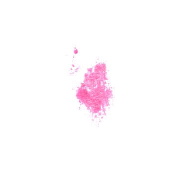 Pink watercolor brush stroke png