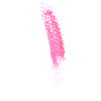 Pink watercolor brush stroke png
