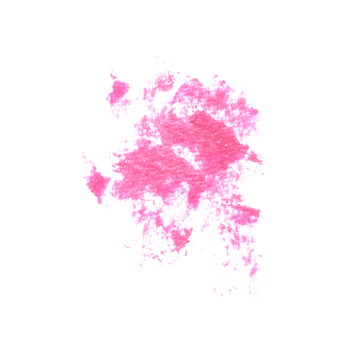 Pink watercolor brush stroke png