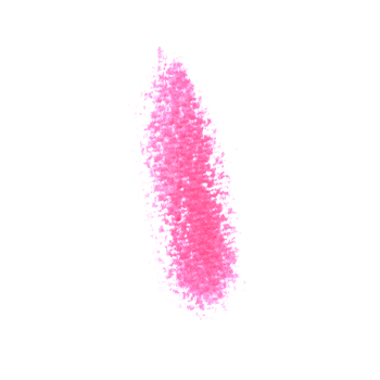 Pink watercolor brush stroke png