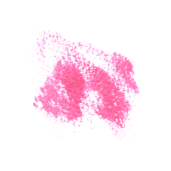 Pink watercolor brush stroke png