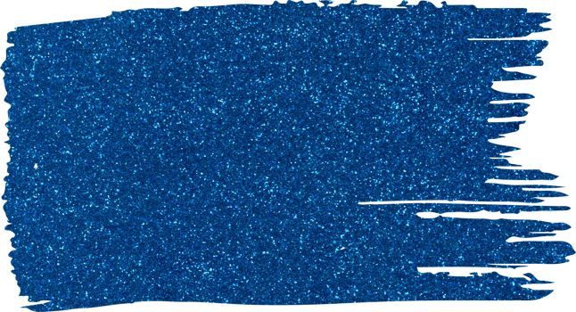 Blue Glitter abstract background png