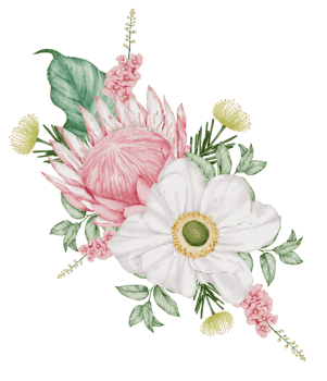 Flower Bouquet watercolor wedding flower png