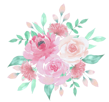 Flower Bouquet watercolor wedding flower png