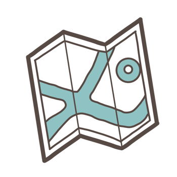 Cute Travel icon png