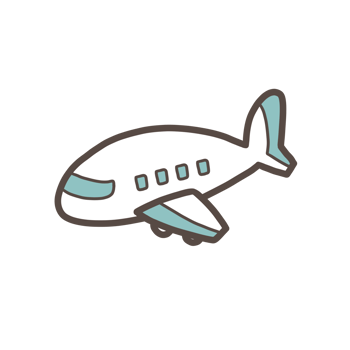 Cute Travel icon png