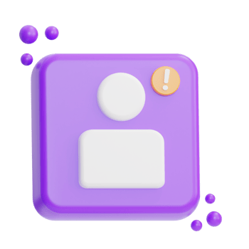 contact illustration 3d png