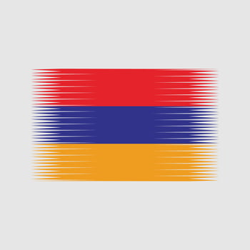 Armenia Flag Vector. National Flag vector