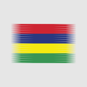 Mauritius Flag Vector. National Flag vector