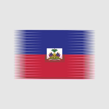 Haiti Flag Vector. National Flag vector