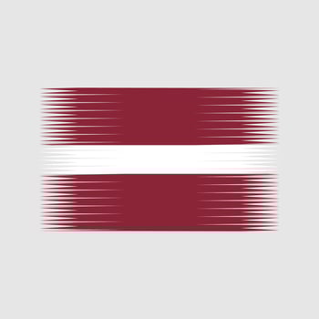 Latvia Flag Vector. National Flag vector
