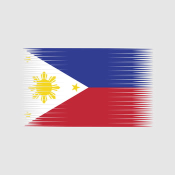 Philippines Flag Vector. National Flag vector