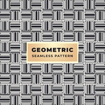 Geometrical Seamless Pattern Design For Fashion Clothing Brand vector