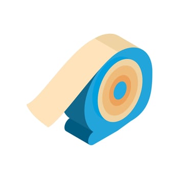 adhesive tape supply vector