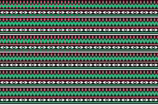 Ethnic oriental ikat seamless pattern traditional. Fabric Indian style. Design for background, wallpaper, vector illustration, fabric, clothing, carpet, textile, batik, embroidery.