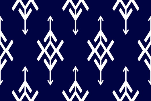 Geometric ethnic seamless pattern traditional. Design for background, wallpaper, vector illustration, fabric, clothing, carpet, textile, batik, embroidery.