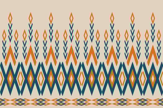 Abstract ethnic Aztec background. Geometric ethnic seamless pattern traditional. Design for wallpaper, vector illustration, fabric, clothing, carpet, textile, batik, embroidery.