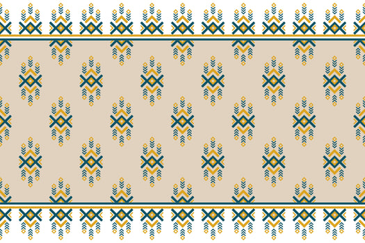Geometric ethnic pattern art. Seamless pattern traditional. American, Mexican style. Design for background, wallpaper, vector illustration, fabric, clothing, carpet, textile, batik, embroidery.