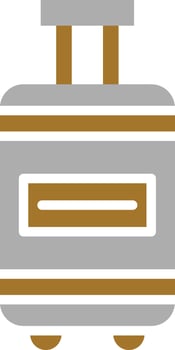 Luggage Icon Style vector