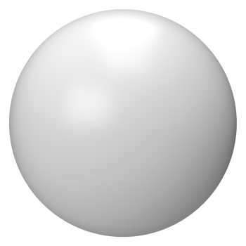 circle shape 3d rendering png